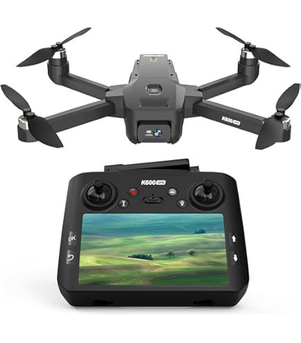 Amazon.com: Wingsland S6 Drone 4K Pocket Drone Digital Camera