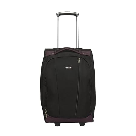 BagsRUs - Luggage Trolley Bag/Travel Bag - Black Color