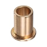 HARFINGTON Flange Bearing Sleeve 15mm Bore 21mm OD