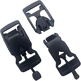 TXZWJZ Magnetic Quick-Release Buckle Replacement &ndash; 1 Inch 2 Pack Magnetic Buckle Snaps for Tactical Belt Buckle
