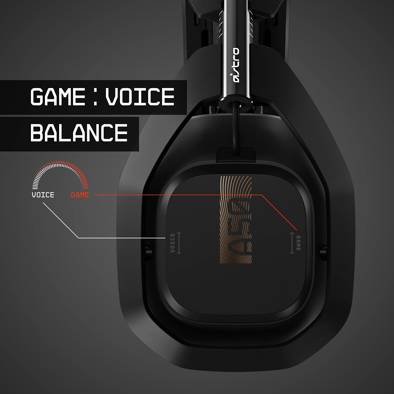 ASTRO Gaming A50 Wireless Headset + Base Station Gen 4 - Compatible with Xbox Series X|S, Xbox One, PC, Mac - Black/Gold ASTRO Gaming A50 Wireless Headset + Base Station Gen 4 - Compatible with Xbox Series X|S, Xbox One, PC, Mac - Black/Gold Xbox Series X|S, Xbox One & PC PlayStation 5, PlayStation 4 & PC