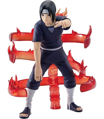 NARUTO SHIPPUDEN DIORAMATIC イタチ・ウチハ Amazon.com: Banpresto