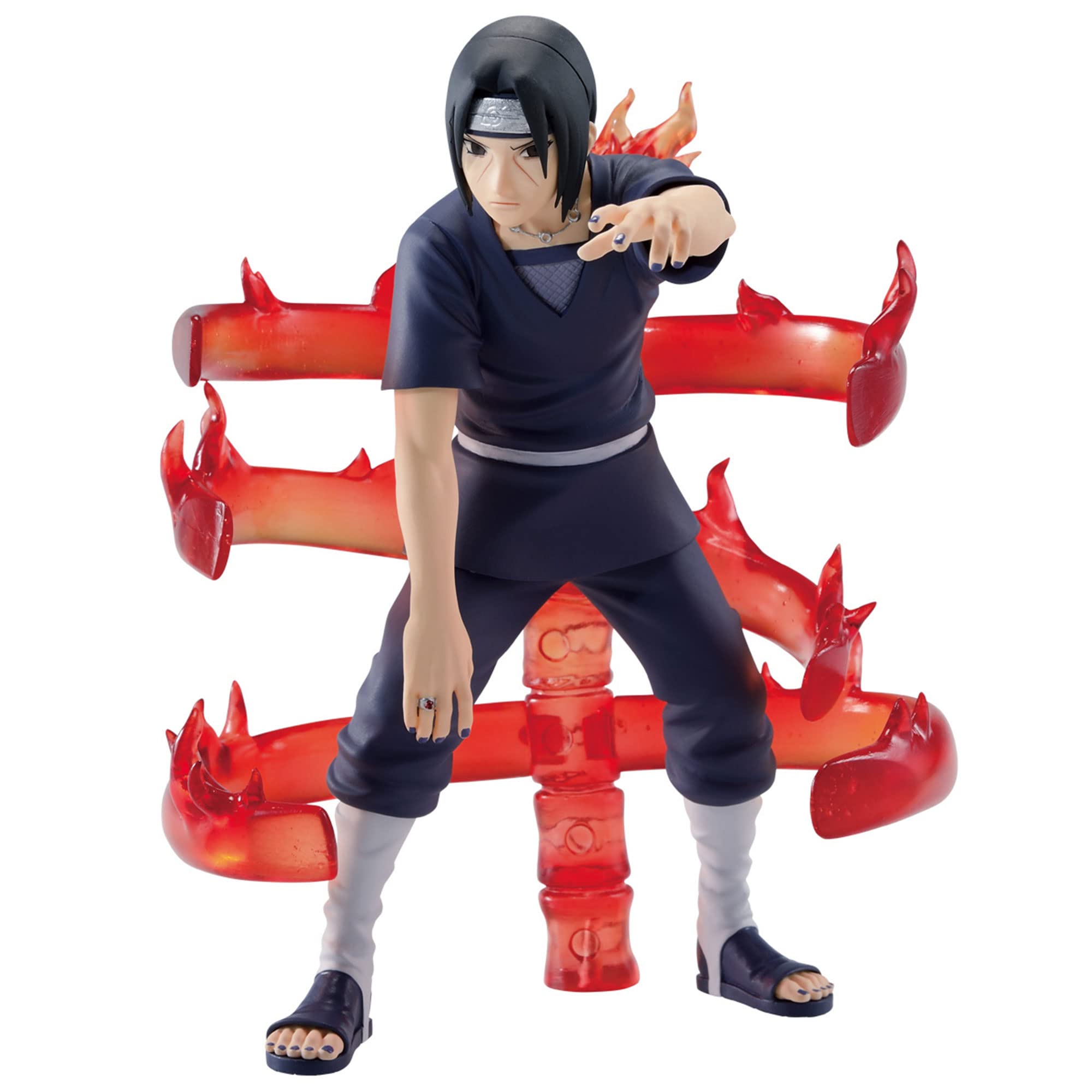 BanPresto - Naruto Shippuden - Effectreme - Uchiha Itachi Statue