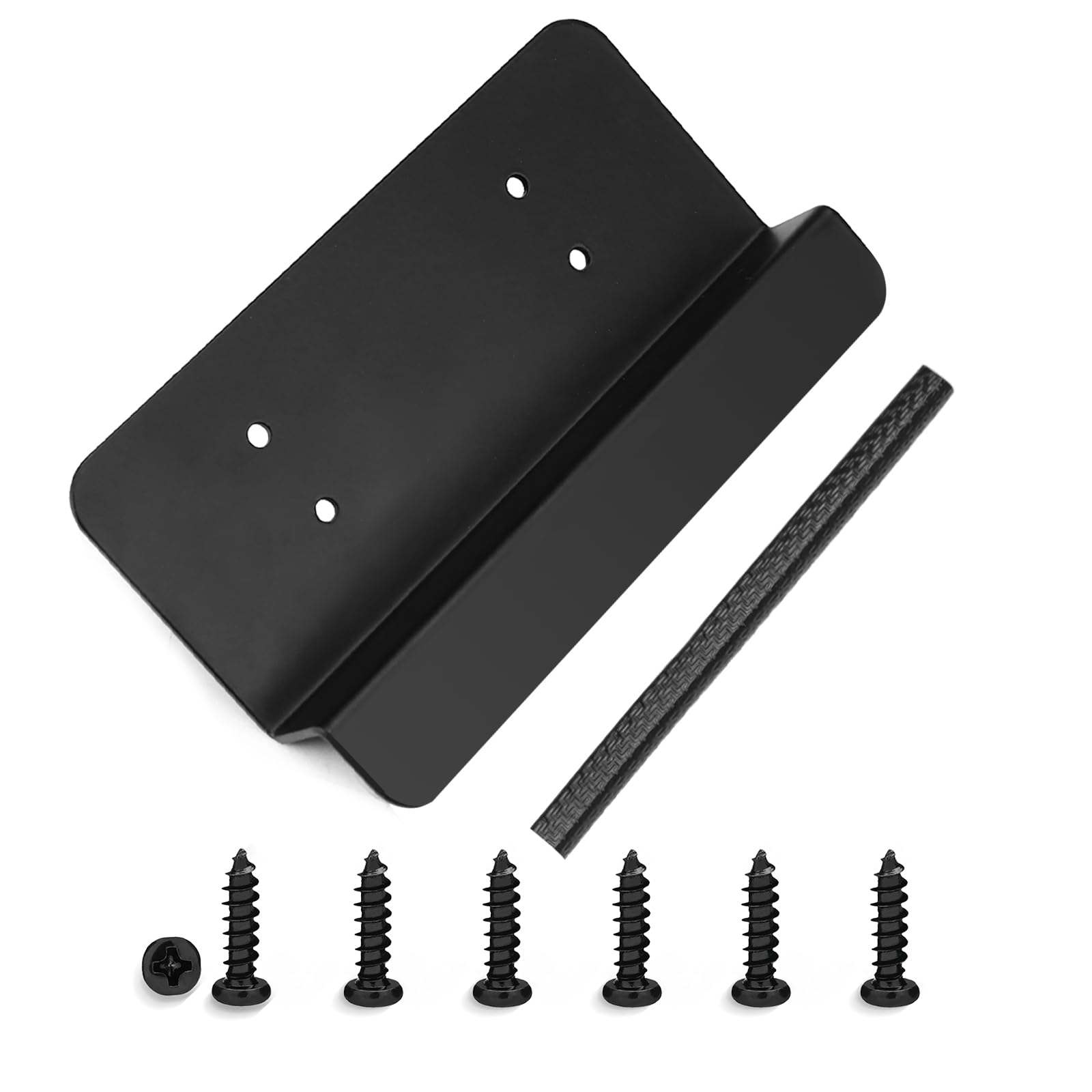 Betinyar Cabinet Foot Pull for Trash Drawer, Non Slip Trash Drawer Handle Cabinet Foot Pull Opener for Kitchen Trash(Black)