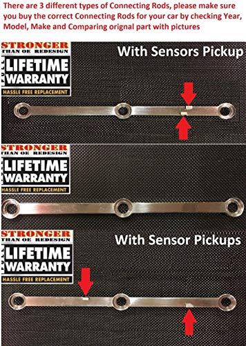 Mercedes Sprinter E320 E350 GL320 GL350 ML320 ML350 R320 R350 BlueTec CDI OM642 Intake Manifold Swirl Runner Connecting Rods Sensor pickup Diesel 3.0L V6 Repair Kit