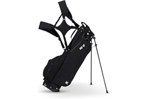 KVV Junior Golf Bag, Lightweight Golf Stand Bag for Young Players for Ages 4-6,6-8,9-12, 12 and Up