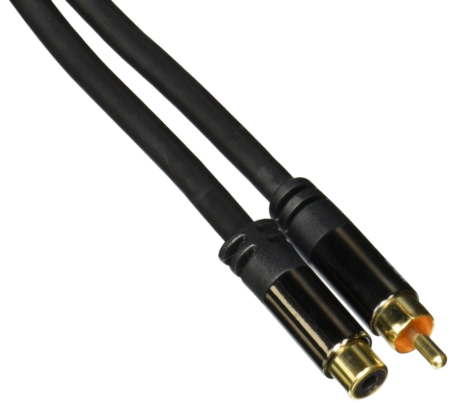 KabelDirekt Audio RCA Cable Extension (6 ft) Male to Female RCA... Free
