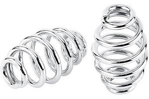 Generic Motorcycle Solo Fit for Seat Steel Drum Springs, Durable Coiled Springs for Chopper Bobber, 3" Fit for Seat Spring fo