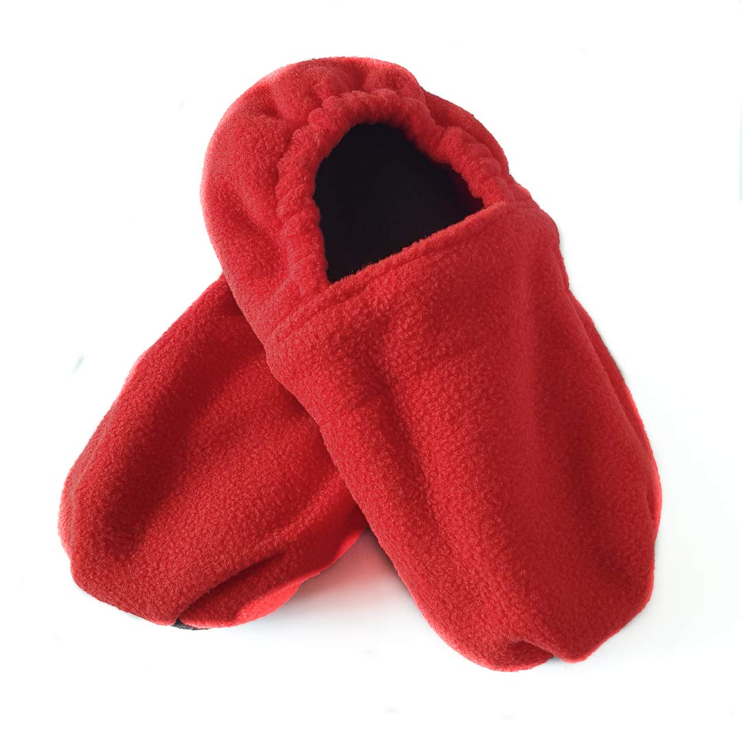 Zapatillas Térmicas Rojas para Adulto 36-42. Zapatillas ...