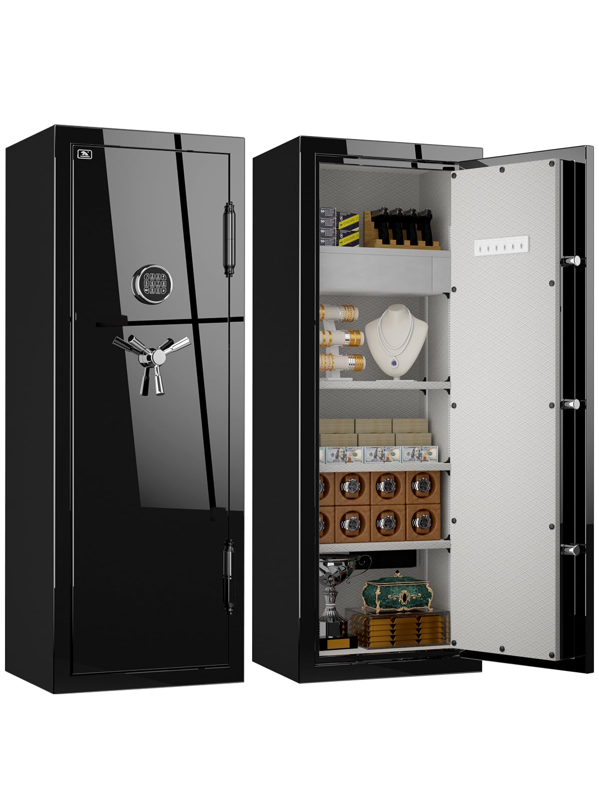 Photo 1 of * Factory Sealed* TIGERKING Large Fireproof Safe with Digital Lock, 13.12 cu.ft Heavy Duty Large Safe for Home Business Office