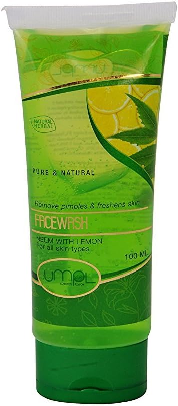 NEEM WITH LEMON FACE WASH