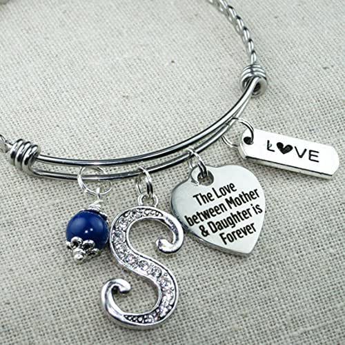 PERSONALIZED Mother Daughter Jewelry, The Love Between