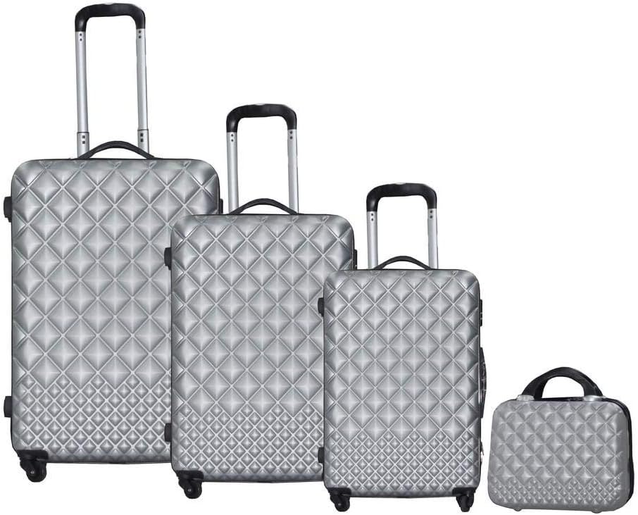 valojusha Luggage Set Spinner Hard Shell Suitcase Lightweight Carry On