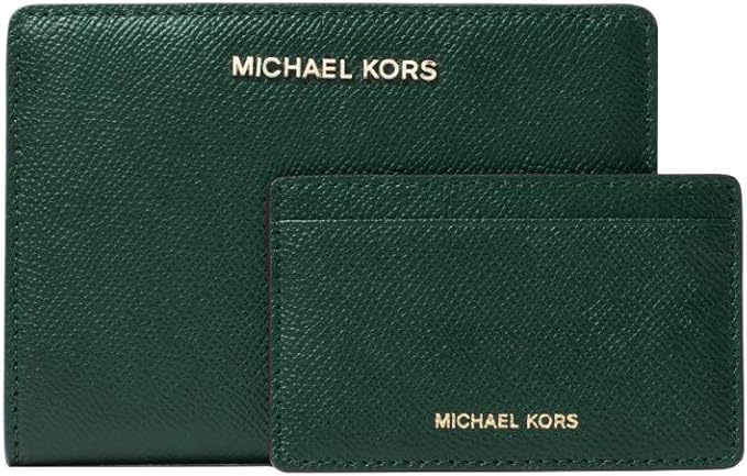 michael kors medium saffiano leather slim wallet
