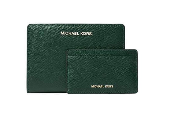 michael kors green wallet