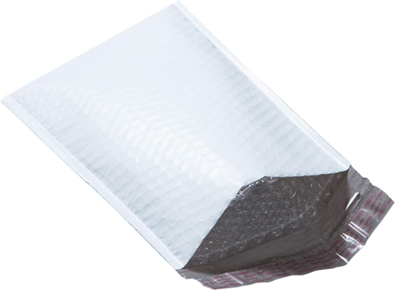 50 4x6 Poly Bubble Mailers Padded Envelope Shipping Bags Usable 4"x6"