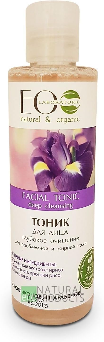 EO Laboratorie Natural & Organic Deep Cleansing Facial Tonic 200ml