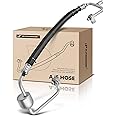 A-Premium A/C Discharge Line Hose Assembly Compatible with Ford Fiesta 2011 2012 2013 L4 1.6L, Compressor to Condenser