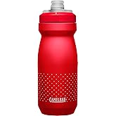CamelBak Podium Bike Squeeze Water Bottle Red, 21oz