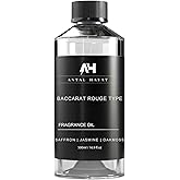 Baccarat Rouge 540 Diffuser Oil 500mL - Home Luxury Scents Refill - Antal Hayat Diffuser Oil - Luxury Hotel Inspired Aromatherapy - Baccarat Rouge Fragrance for Home - Inspired by Baccarat Perfume
