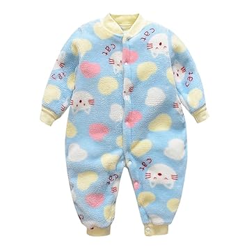 newborn fleece pajamas