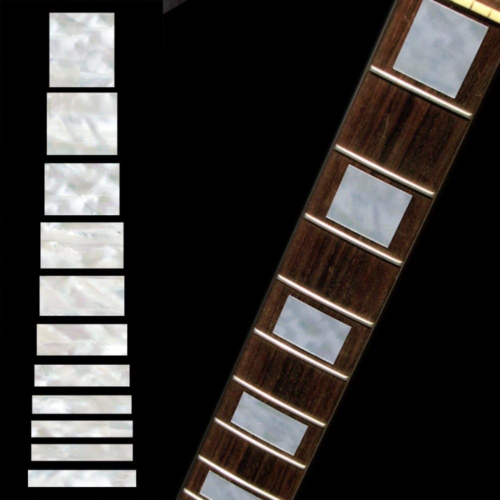 Fretboard Markers Inlay Sticker Decals for Guitar & Bass LP SG Blocks