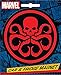 Ata-Boy Marvel Comics Die-Cut Hydra Logo Magnet for Cars, Refrigerators and Lockers
