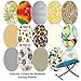 ClarUSA Ironing Board Replacement Cover Fits Rowenta (Model IB6300 Natural Twill)