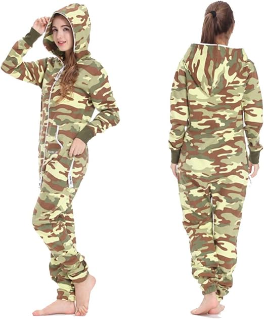 one piece army jumpsuit