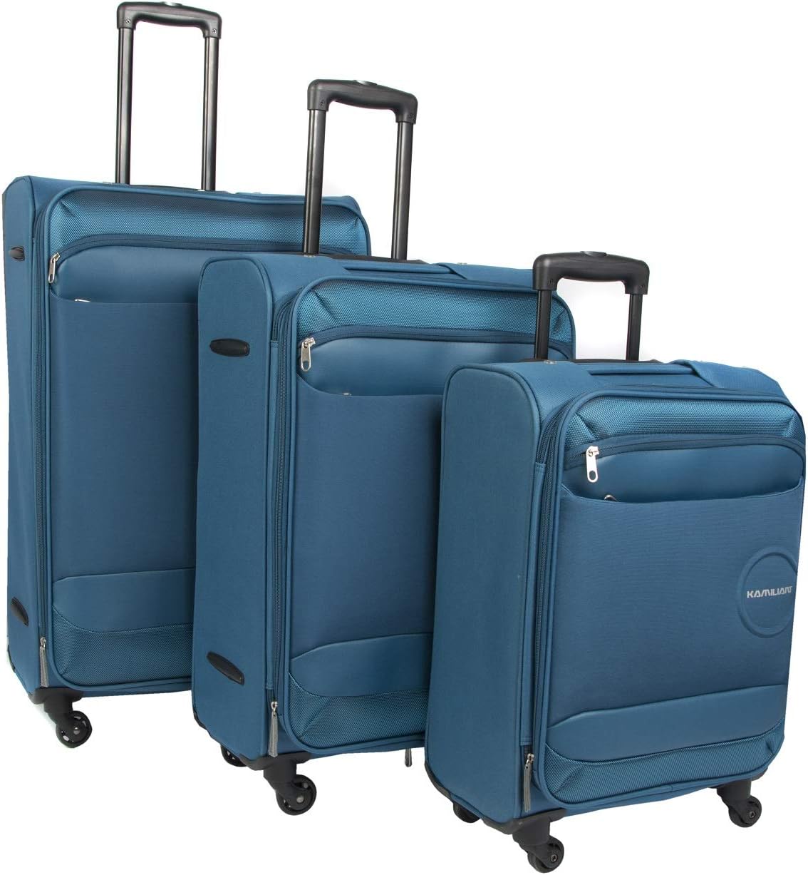 Kamiliant By American Tourister Luggage Trolley Bags 3 Pieces
