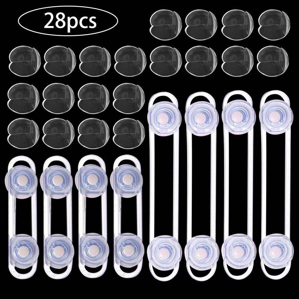 8pcs Loquets De Securite Pour Bebe pcs Protege Coin Bebe Mini Loquet Protection Coin Table Adhesive Multifonction Pour Placard Tiroirs Meuble Protections D Angles Et Rebords Bebe Puericulture Mkyra Org