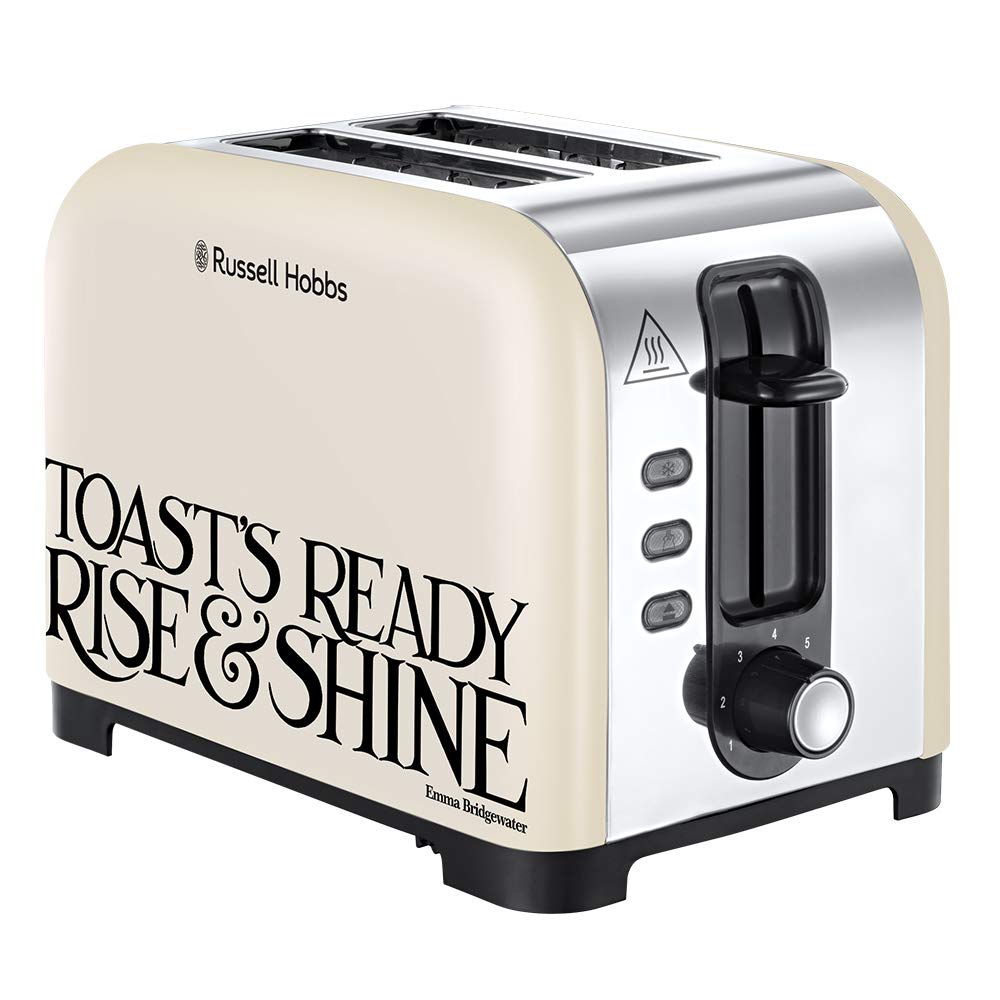 Emma Bridgewater by Russell Hobbs Toaster - 2 Slice in Toast & Marmalade Design - 23538