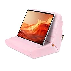MOSISO Tablet Pillow Stand,Soft Tablet Holder for