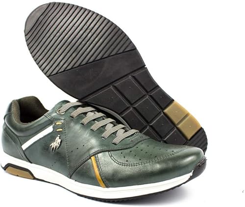 sapato verde masculino