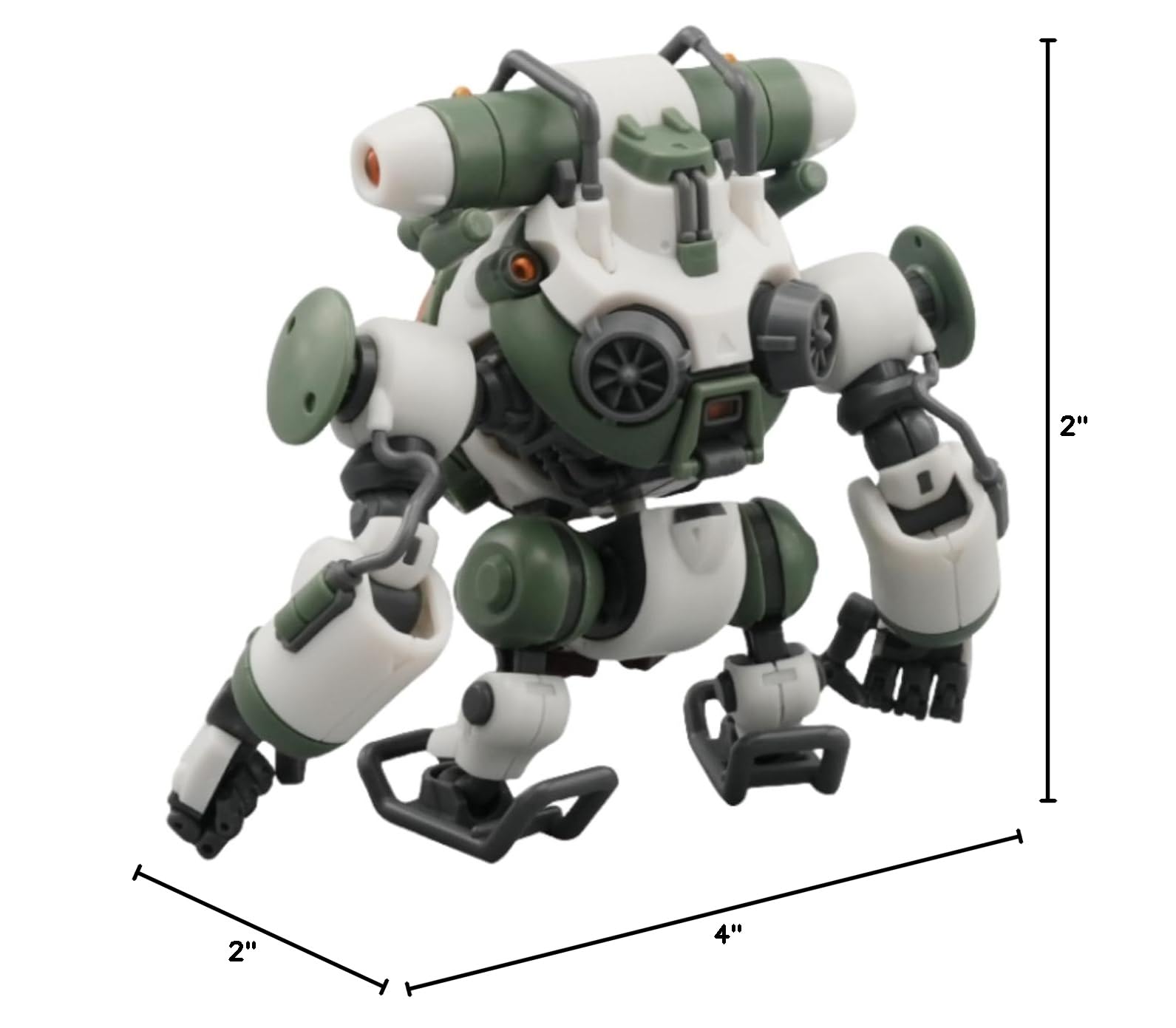 HiPlay FIFTYSEVEN Plastic Model Kits: Manhunter - Wander Soul, 1:24 Scale Collectible Action Figures (Wander Soul)