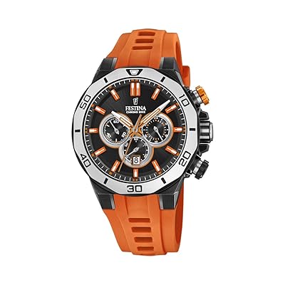 Reloj Festina Unisex Quartz Cronógrafo con Correa Guatemala Ubuy