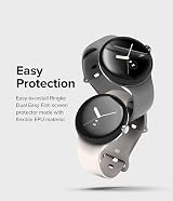 Ringke Dual Easy Film 3pk Screen Protector for Google Pixel Watch 2 / Pixel view 3