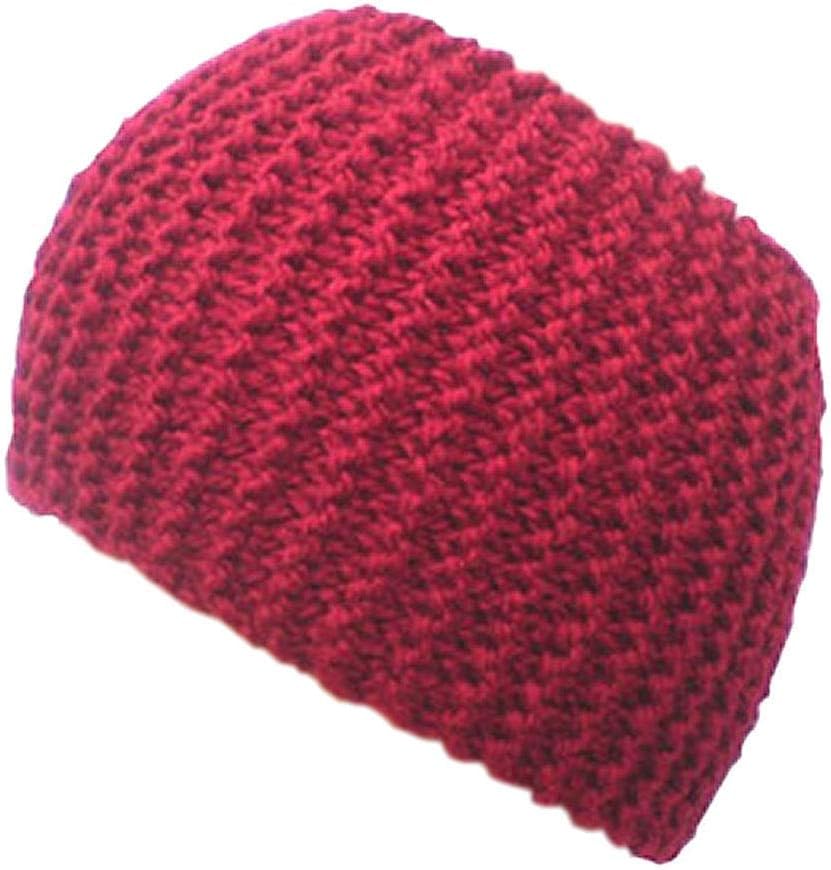 Dreadz Chunky Knitted Head Band (Red)
