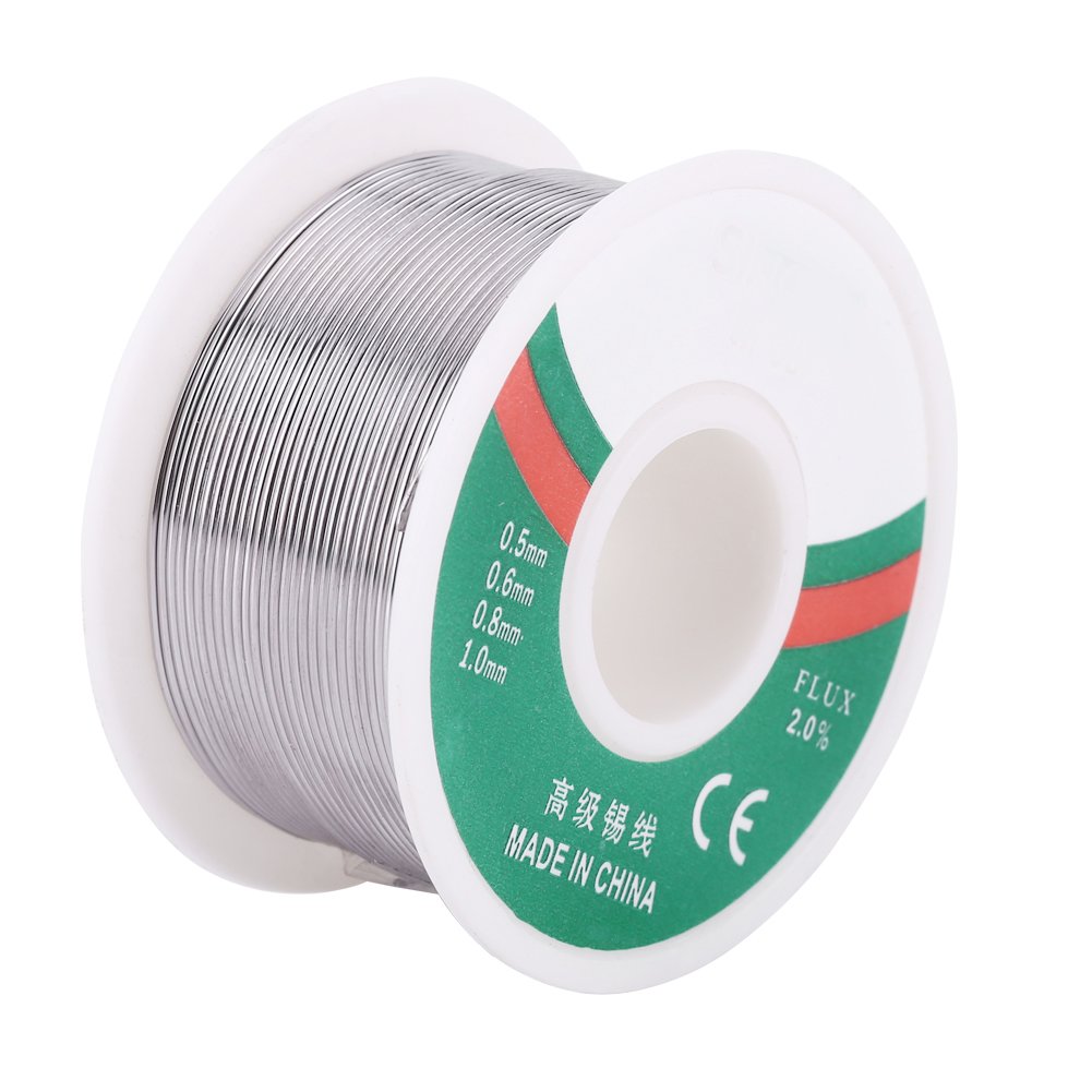 Stannol Alambre De Soldadura HS10 La 100 Gramos 0,5MM Sn95, 5Ag3, 8Cu0, 7 4006 - Foto 2