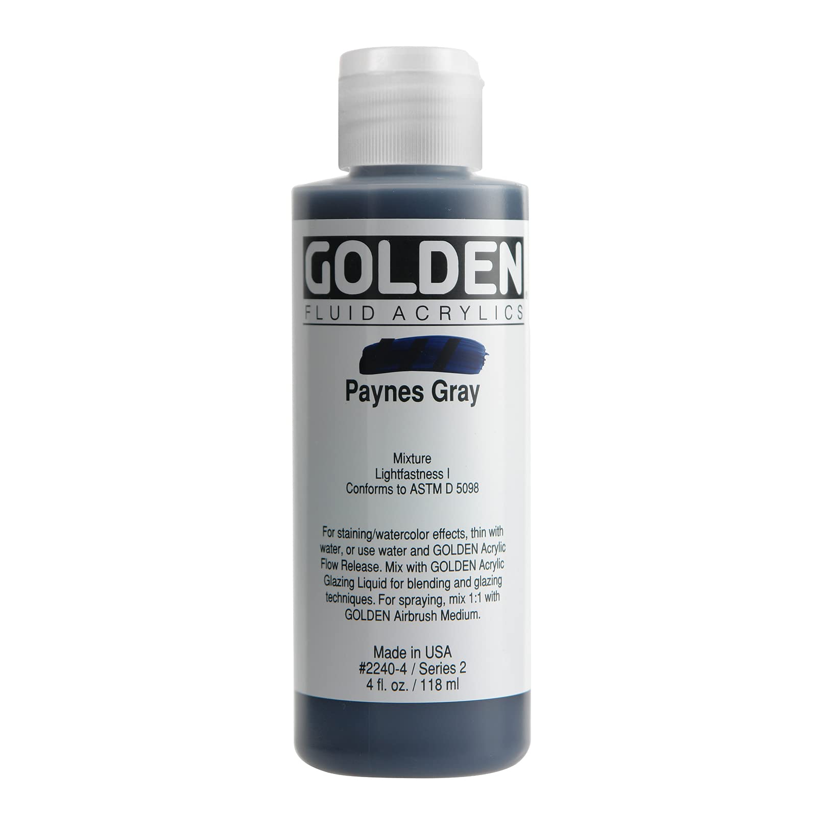 Fluid 119ml Paynes Gray II — image 1