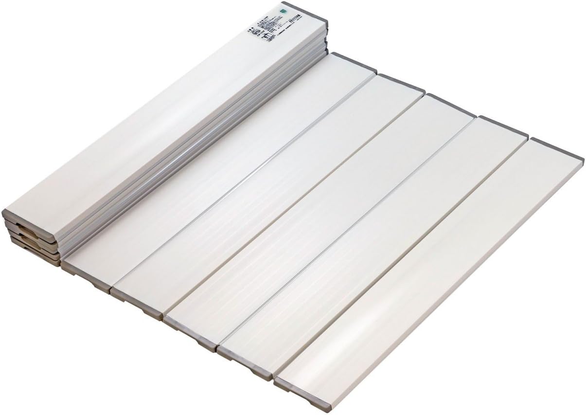 Amazon ミエ産業 折りたたみ風呂ふた Agスリム ホワイト M15 700 1518mm 風呂ふた ホーム キッチン オンライン通販