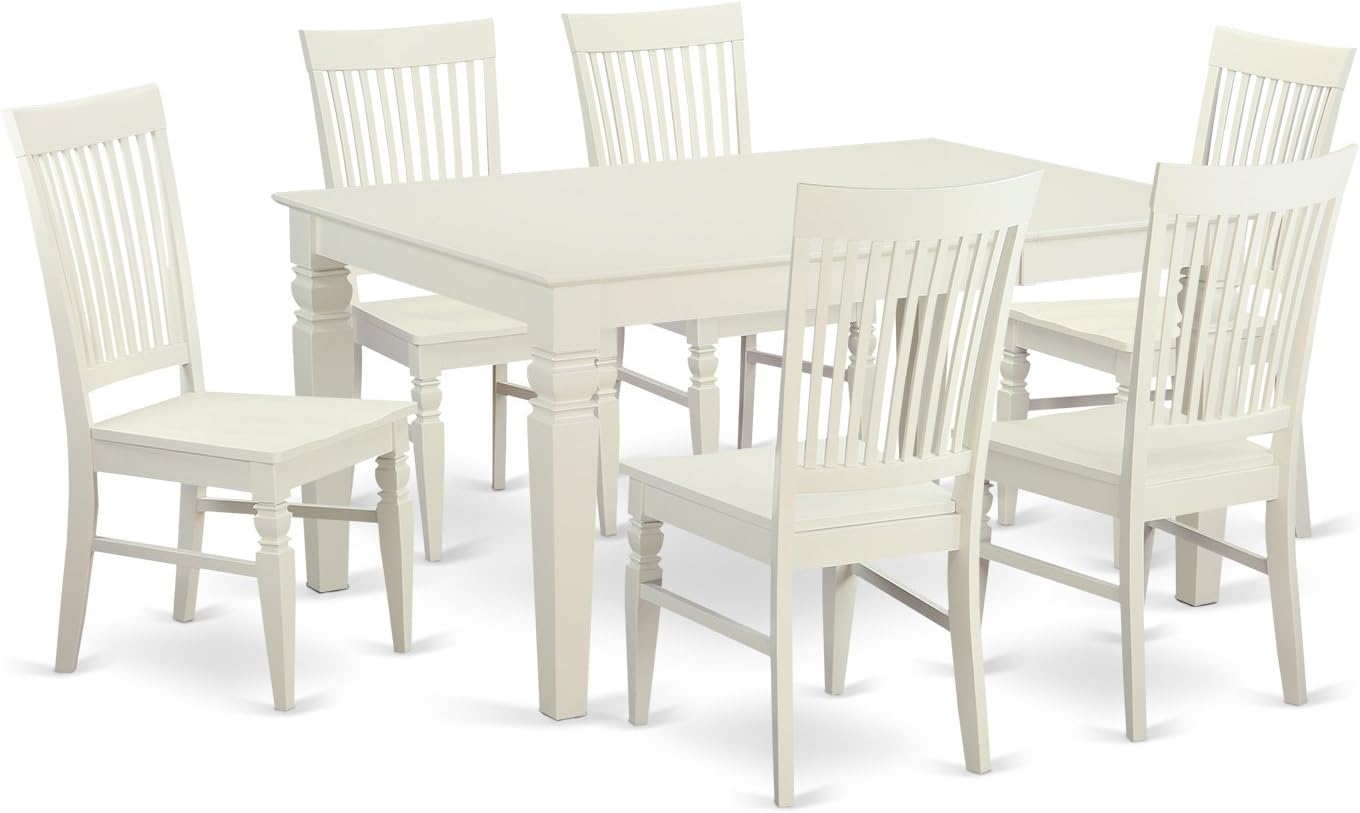 Best east west 7 piece white furniture