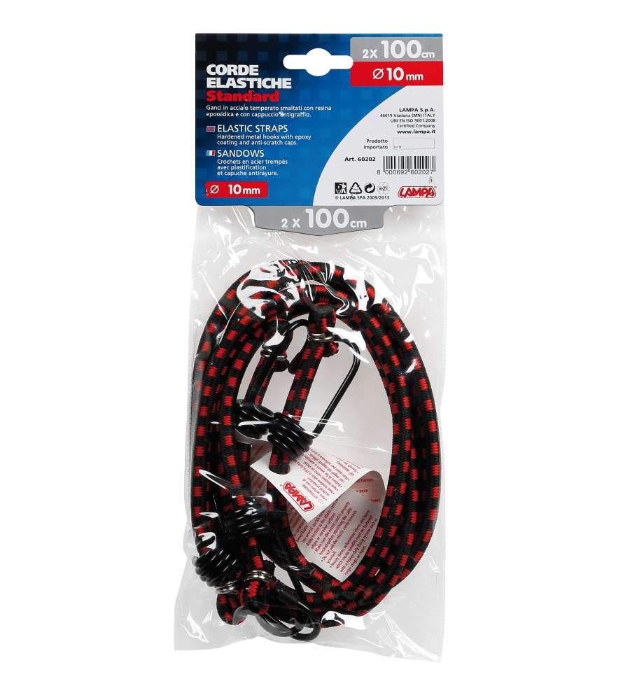 Lampa 60202 Pair of Elastic Standard Ropes