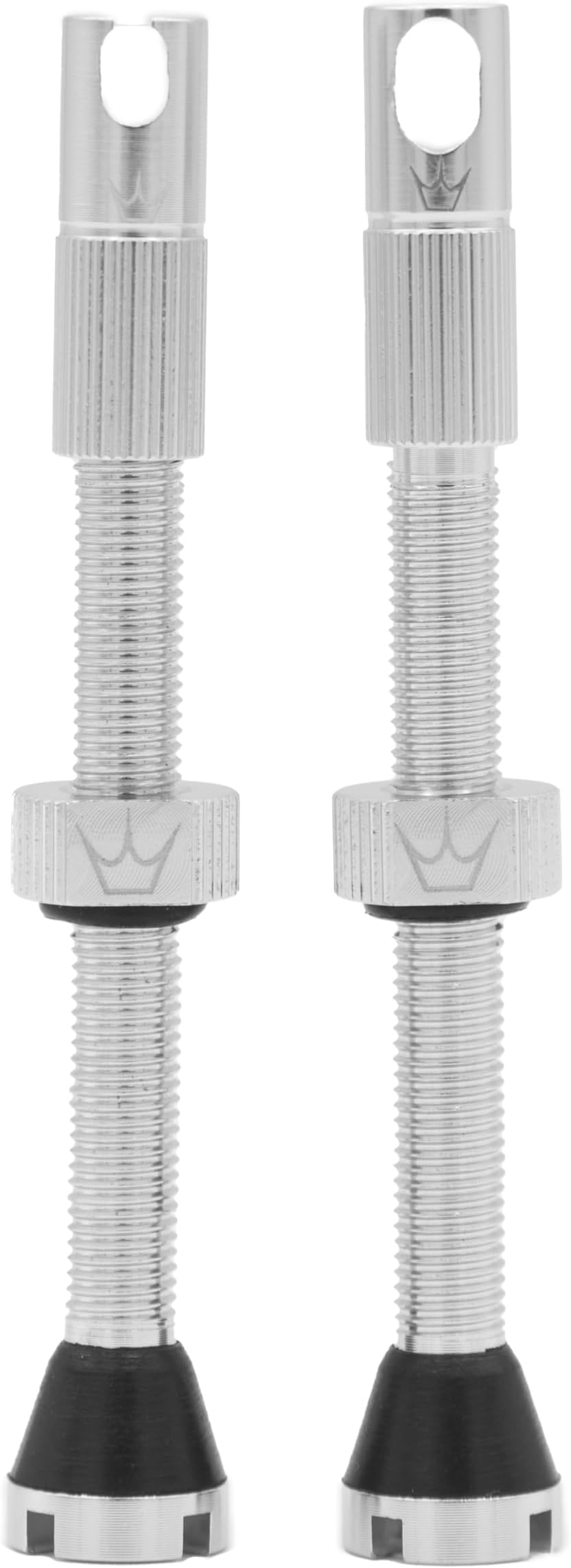 Peaty's MK2 Tubeless Valves Presta 60mm 7075 Aluminium Integrated Spoke Key