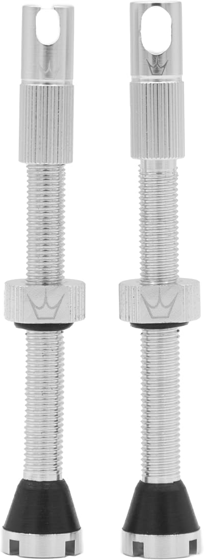 Peaty's MK2 Tubeless Valves Presta 60mm 7075 Aluminium Integrated Spoke Key