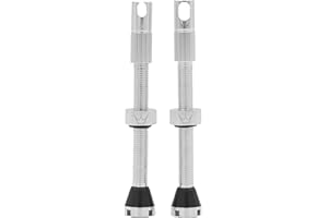 Peaty's x Chris King (MK2) Tubeless Valves, 60mm, Silver