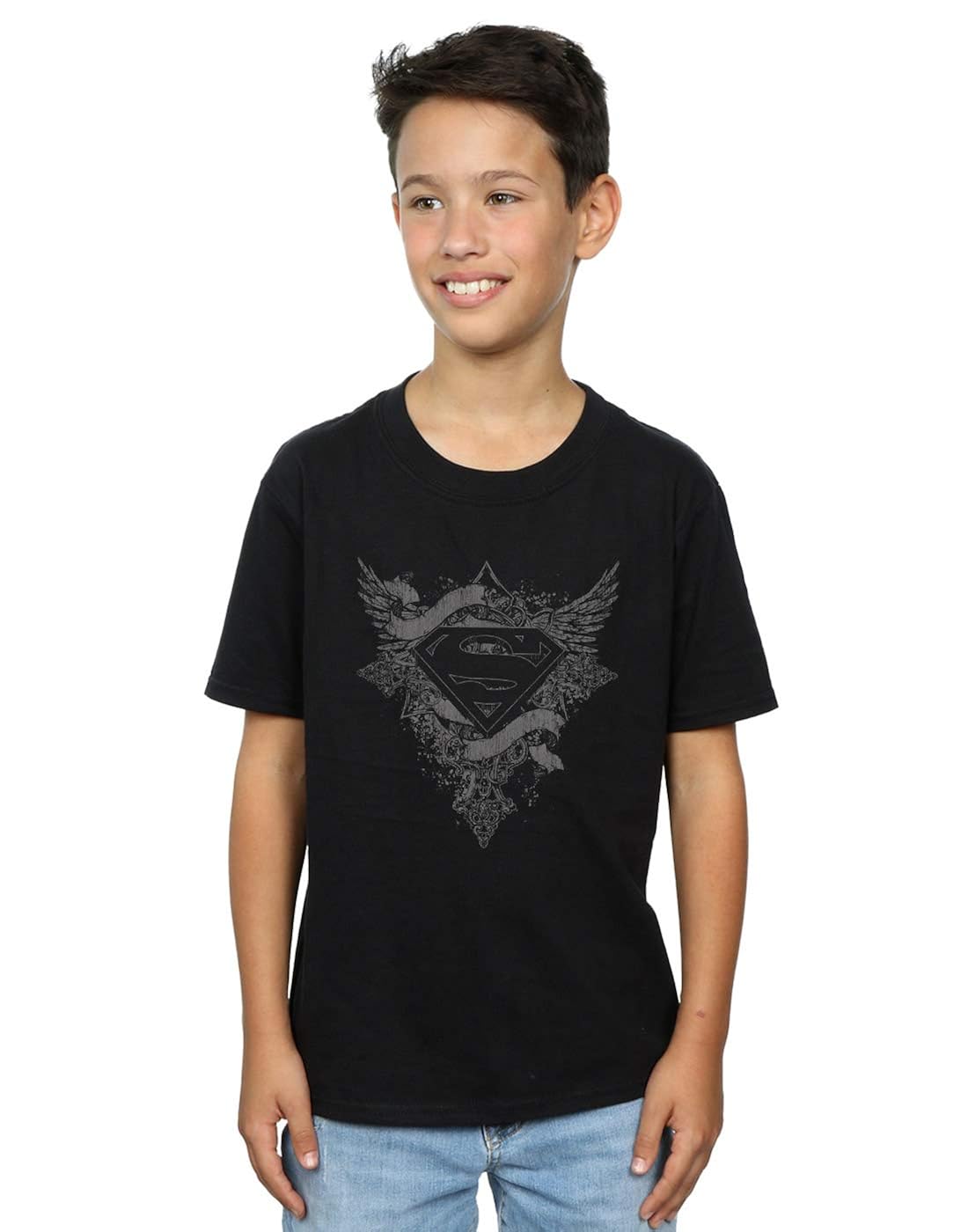 superman t shirt branded
