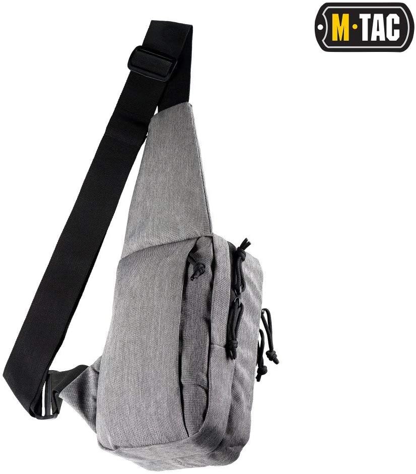 M-Tac Tactical Bag Shoulder Chest Pack with Sling for Concealed Carry of Handgun (Black) : Sports & Outdoors