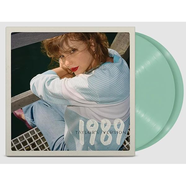 1989 (Taylor's Version) 限定版レコード グリーン Amazon.com: 1989 (Taylor's Version) (Limited Edition