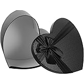 MAGICLULU Heart Shaped Box with Lid, Decorative Valentine's Day Box for Flower Arrangements, Valentines Day, Wedding, Anniversary, Birthday Party,10x8in